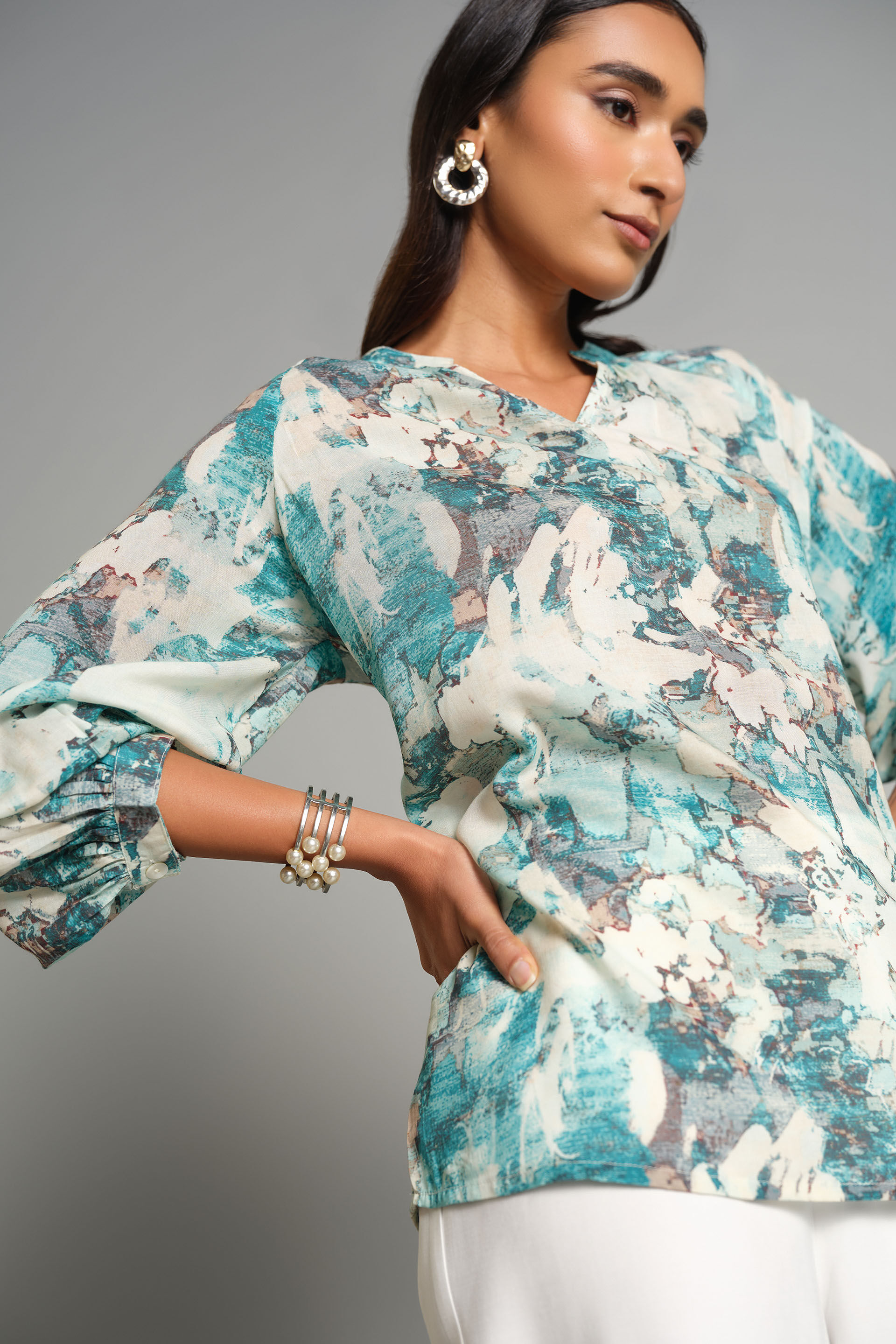 Lagon Top, Multi Color, image 5